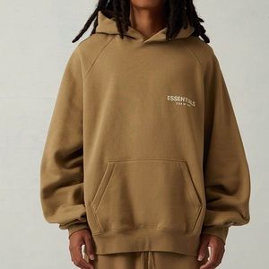 Essentials Fear of God Oak Hoodie Large